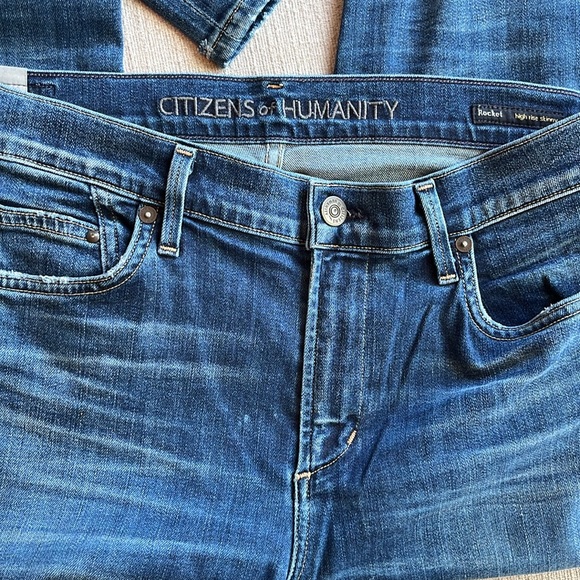 Citizens of Humanity Rocket Jeans - Picture 6 of 11